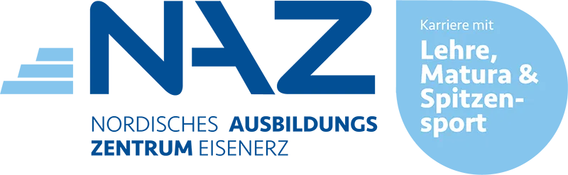 Logo von NAZ mit Schriftzug.