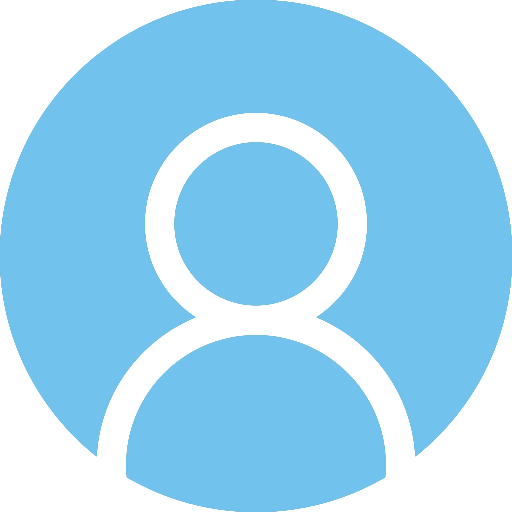 Placeholder-Bild für Dominik Taxacher, Maschinist, in Form eines blauen Kreises mit einer Personensilhouette.