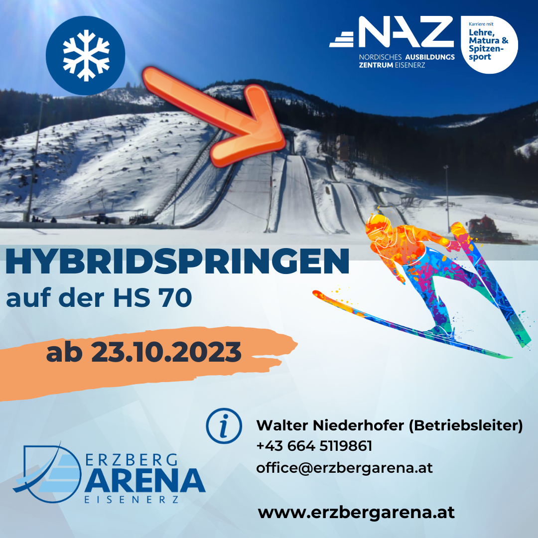 Hybridspringen